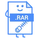 Free Rar Komprimiert Datei Symbol