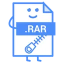 Free Rar Compressesd File Icon
