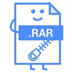 Free Rar extension  Icon