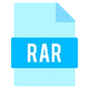 Free Rar file  Icon