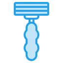 Free Rasiermesser Friseursalon Klinge Symbol