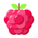Free Raspberry Fruit Food Icon