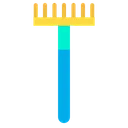 Free Attrezzo Da Giardinaggio Forchetta Doccia Da Giardinaggio Icon