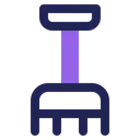 Free Rastrillo Horquilla Agricultura Icono