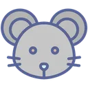 Free Raton Chino Zodiaco Icono