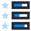 Free Customer Review Feedback Rate Star Icon