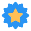 Free Survey Star Icon