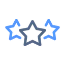 Free Rating Stars Rate Icon