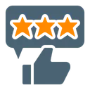 Free Rating Review Feedback Icon