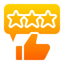 Free Rating Review Feedback Icon