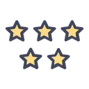 Free Rating Feedback Review Icon