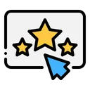 Free Rating Click Ratings Icon