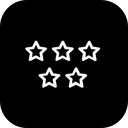 Free Rating Feedback Review Icon