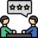 Free Rating Rate Star Icon