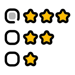 Free Rating  Icon