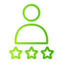 Free Rating  Icon