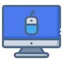 Free Raton Monitor Pantalla Icon