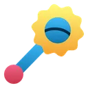 Free Rattle  Icon