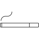 Free Raucherbereich Symbol