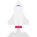 Free Start Rakete Shuttle Symbol