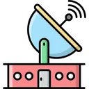 Free Raumstation Symbol