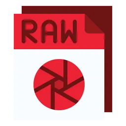 Free Raw  Icon