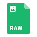 Free Raw Document Format Icon