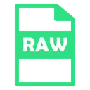 Free Raw File Raw File Icon