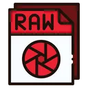 Free Raw  Icon