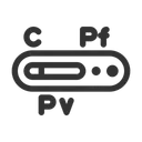 Free RDT-Ergebnis neg  Symbol