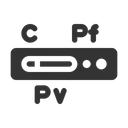 Free RDT-Ergebnis neg rechteckig  Symbol