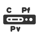 Free RDT-Ergebnis PF rechteckig  Symbol