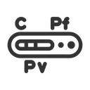 Free RDT-Ergebnis PV  Symbol