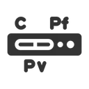 Free RDT-Ergebnis PV ungültig rechteckig  Symbol