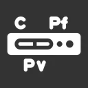 Free RDT-Ergebnis PV ungültig rechteckig  Symbol