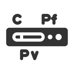 Free Rdt Result Neg Rectangular  Icon