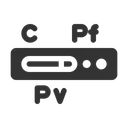 Free Resultado rdt pf rectangular no válido  Icono