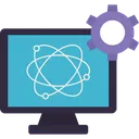 Free React React Setting Science Icon