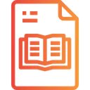 Free Library Read Book Icon