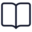 Free Reading Book Education Icon
