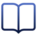 Free Reading Book Education Icon