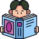 Free Reading Books Books Novels Icon