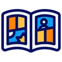 Free Comic Comic Book Reading Book Icon