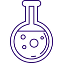 Free Reagenzglas  Symbol