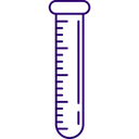 Free Reagenzglas  Symbol