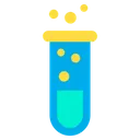 Free Reagenzglas Forschungsrohr Chemielabor Symbol