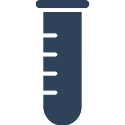 Free Reagenzglas  Symbol