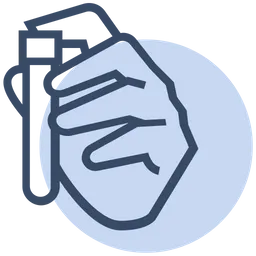 Free Reagenzglas  Symbol