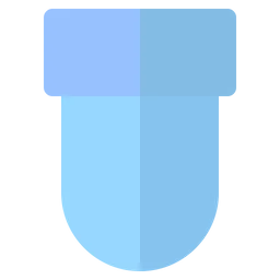 Free Reagenzglas  Symbol