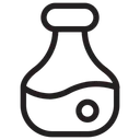 Free Reagenzglas  Symbol